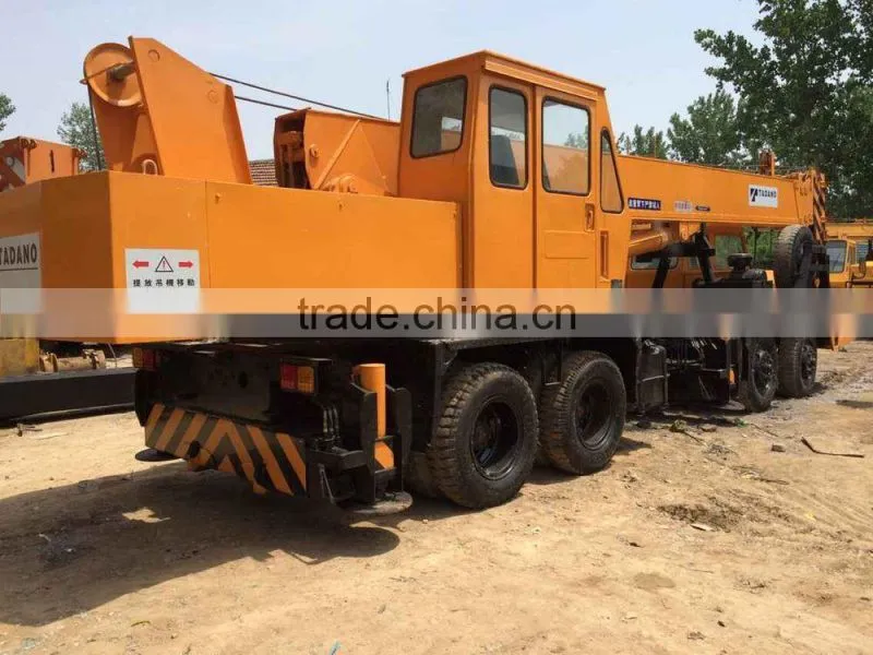 used Tadano truck crane 30t for sale, used crane