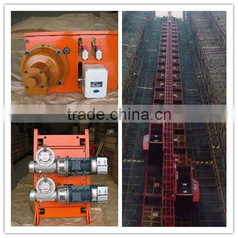 Used small construction elevator for sale