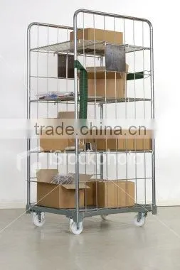 Hotel roll trolley/roll pallet