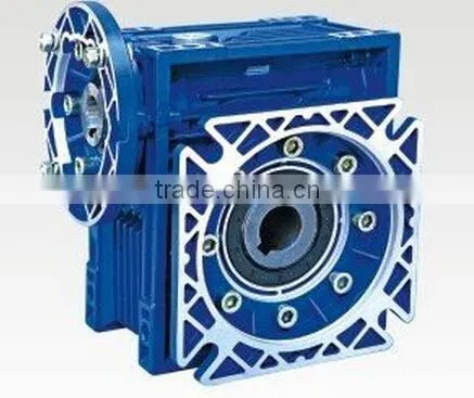 NMRV030 worm gearbox speed reducer with reduction