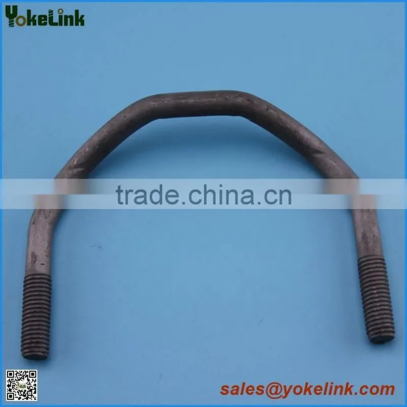 Hot dip galvanized U type anchor bolts