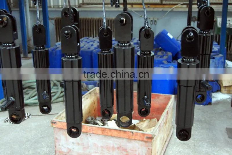 double action hydraulic cylinders for trailer