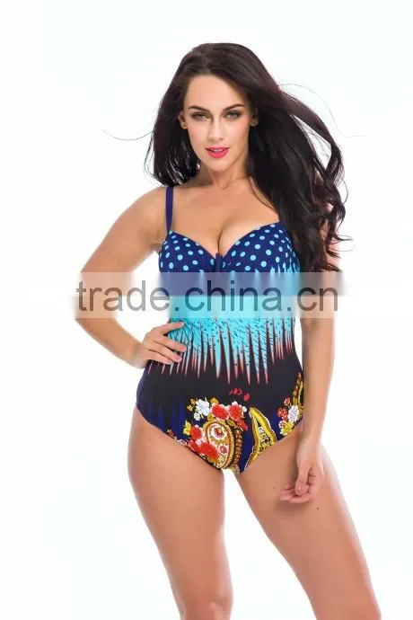 Beseafairy Hot Sale Plus Size One Piece Swimwear