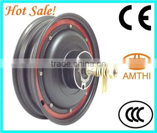 electric scooter hub motor kit, wheel hub motor kit, brushless electric motor 48v 3000w, electric scooter dc motor, AMTHI