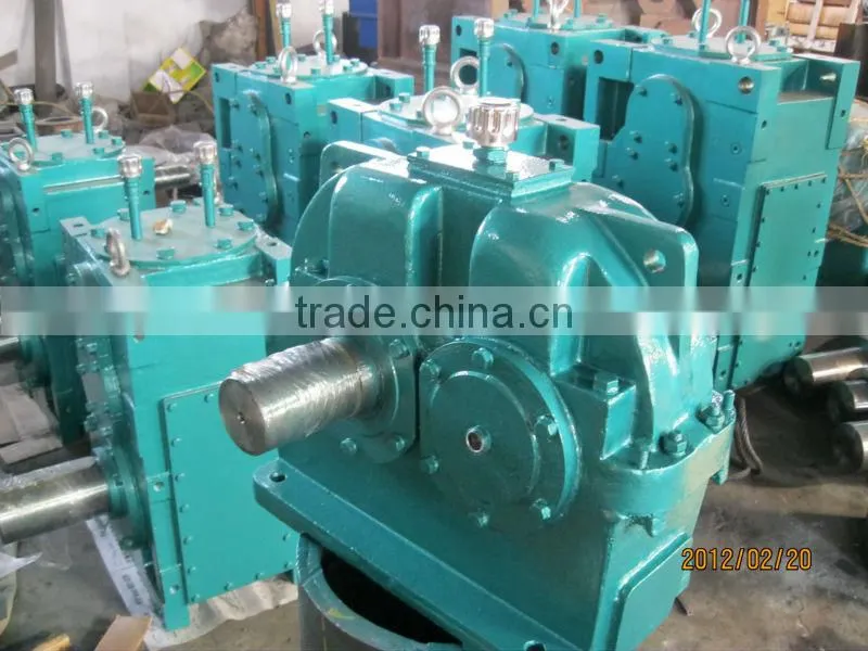 ZDY Hard Tooth Surface cylinder Parallel Shaft reduction gear box