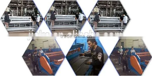 semi-automatic crimped wire mesh machine