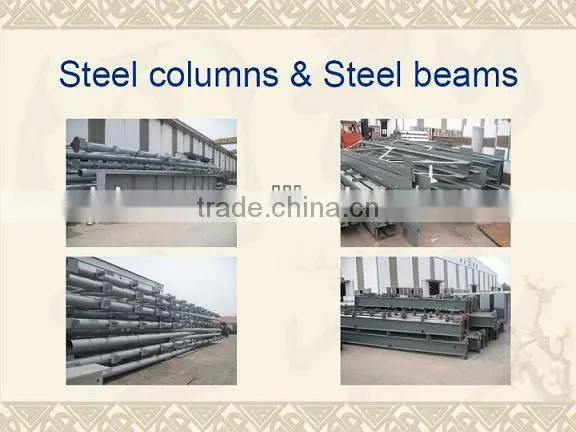 steel frame apartment building
