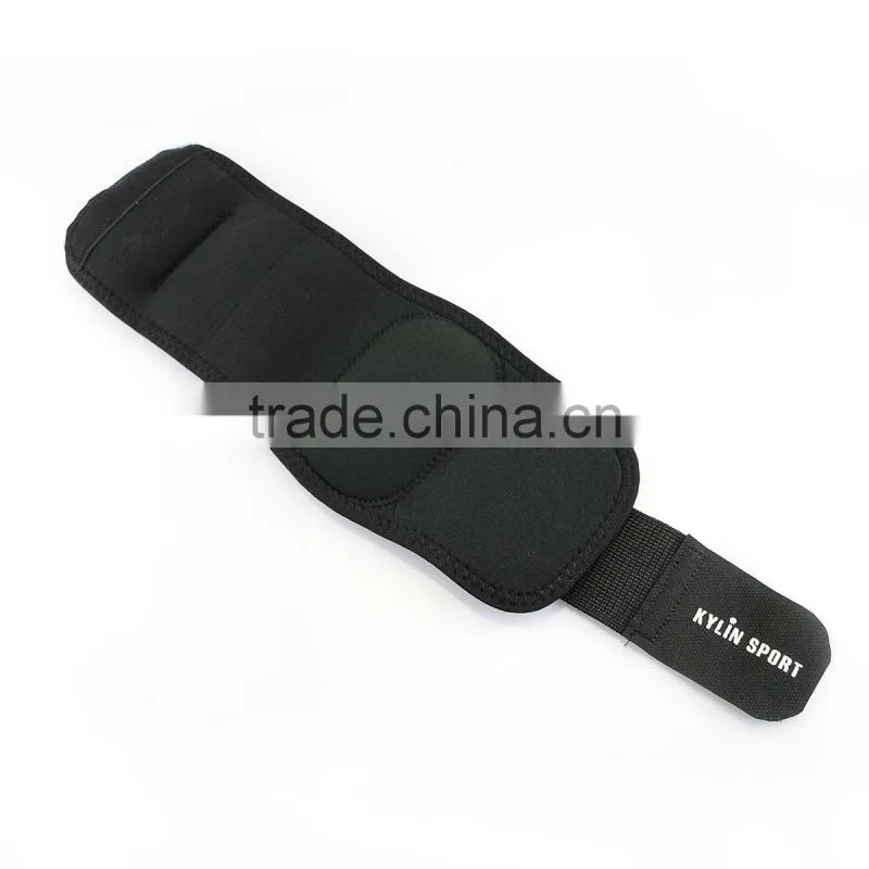 Wrap-around Black Sports Elbow Support Brace Band Strap with Pressure Pad