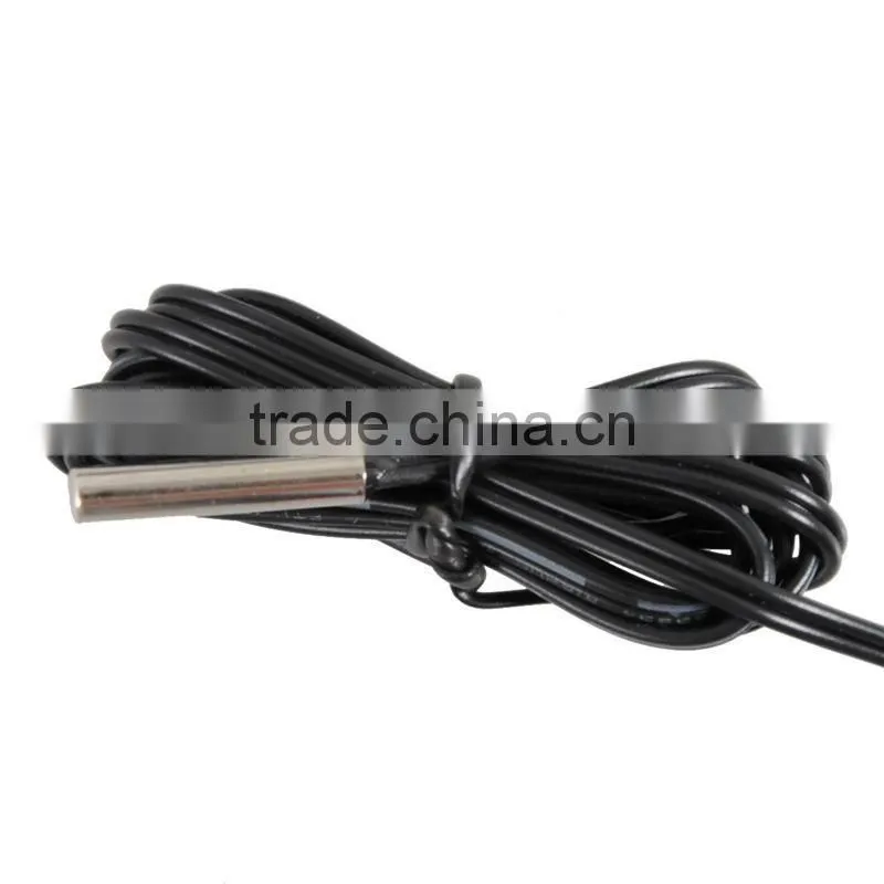 110V LCD Digital Centigrade Temperature Control Controller Thermocouple Sensor