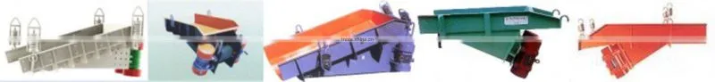 Motor Type Vibrating Feeder Equipment