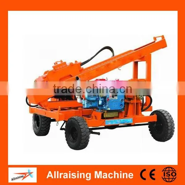 Highway Guardrail hydraulic static pile driver