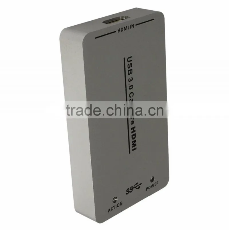 VOXLINK metal case 1080P HDMI to USB3.0 hd Video Capture card converter