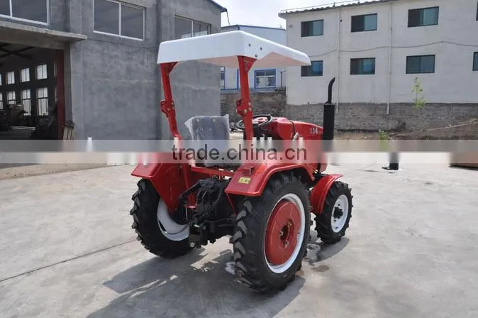 2015 year new model wheel farm tractor factory in china