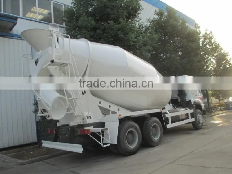 hot selling SINOTRUK concrete mixer truck price