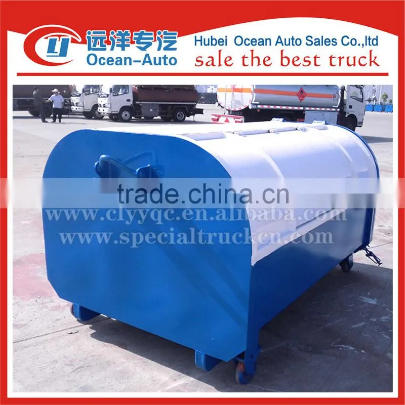 Forland small capacity of garbage truck for cheap price