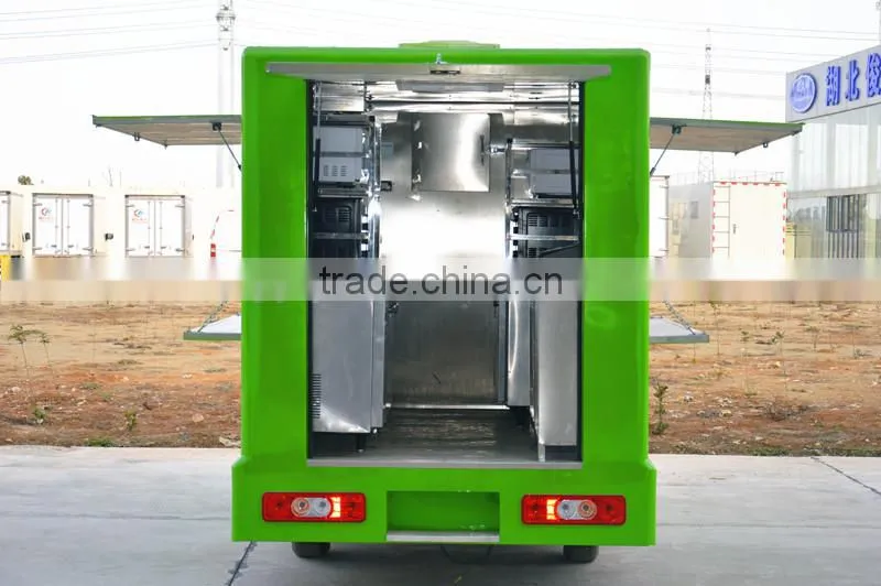 China Karry Gasoline Snack Truck Manufacture