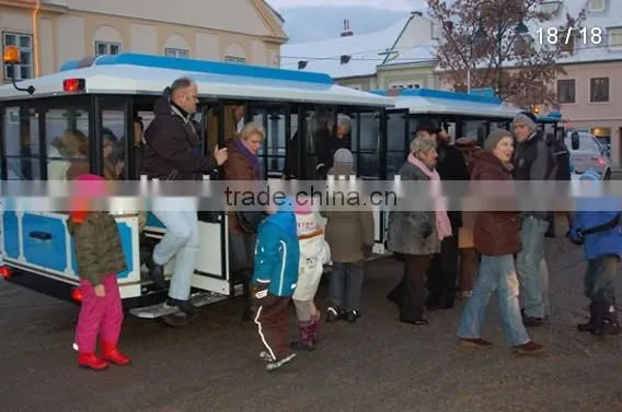 Trackless Fun Train