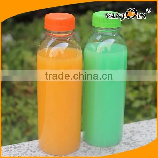 475ML ROUND PET STANDARD WATER BOTTLE 38MM NECK
