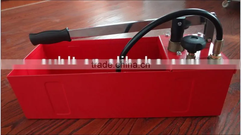 0-50bar hydraulic manual tensile test pump ZP-50