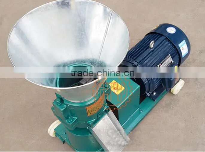 Popular animal feed mini pellet mill