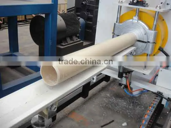 fully automatic plastic dust-free pipe cutter/cutting machine