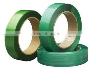 Virgin Green transparent PET Strapping band for cotton bale
