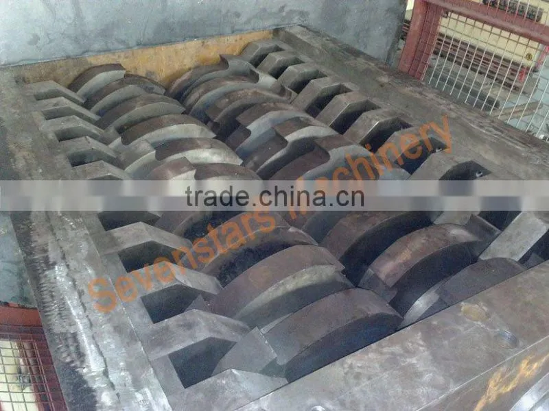 Waste Tire shredder