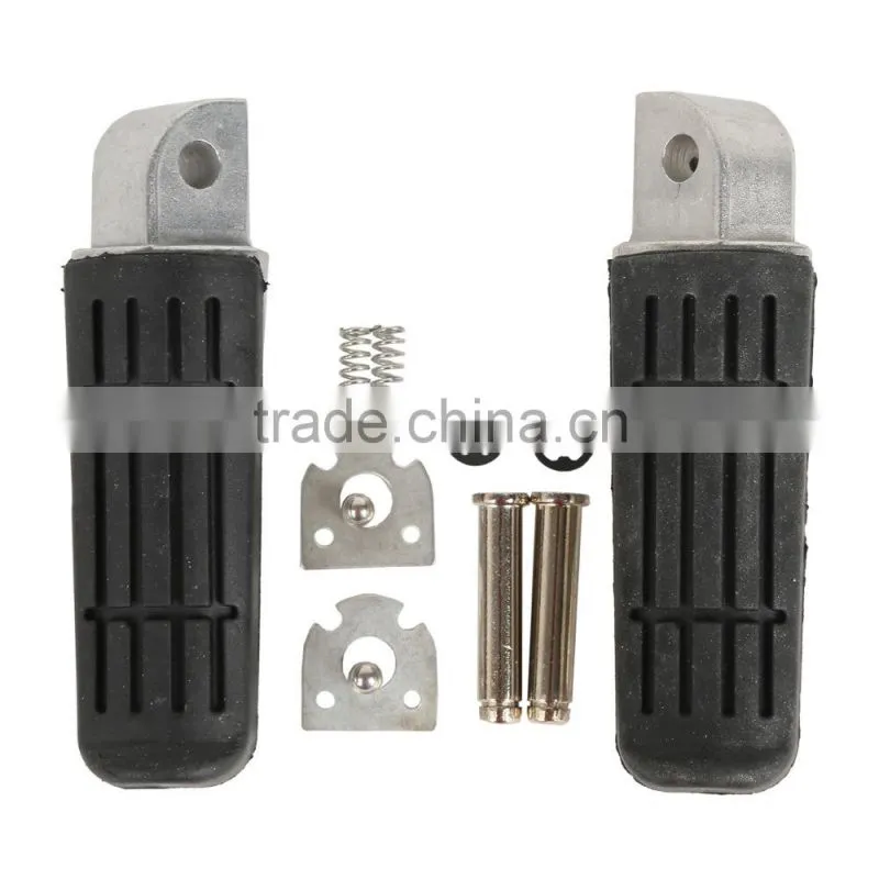 Brand NEW durable Rear Footrest Foot pegs For Yamaha FZ6N 2004-2006