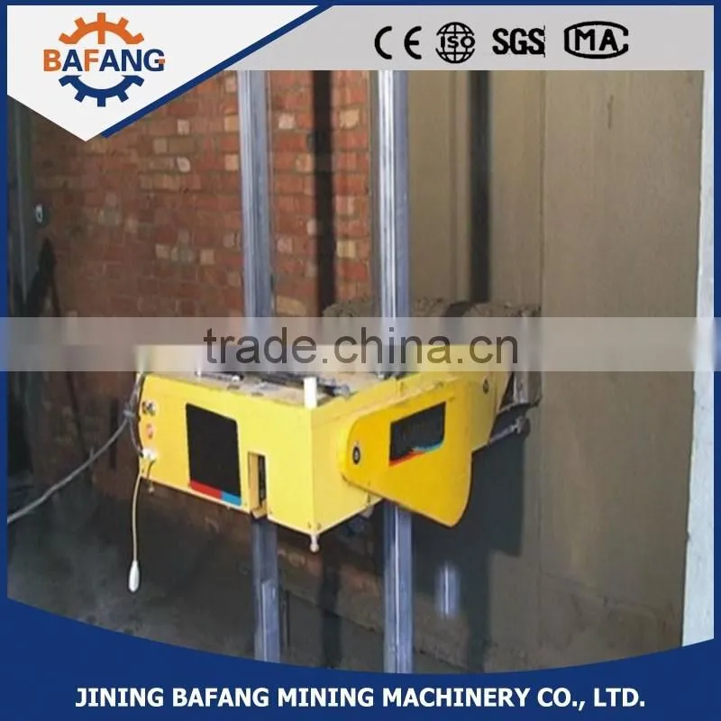 2017 China New Technology High Quality India Sale China Automatic Lime Wall Putty Gypsum Plaster Spraying Machine