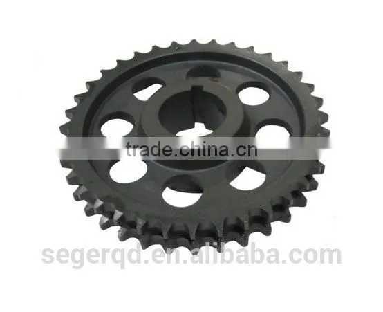 ISO 9001 Certifacation Alloy Steel Forged Parts