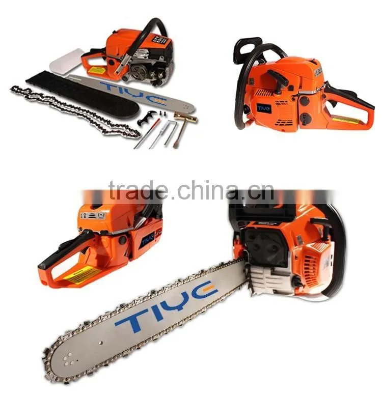 58cc 5800 52cc 5200 manual chain saw, Chinese chainsaw manufacturers