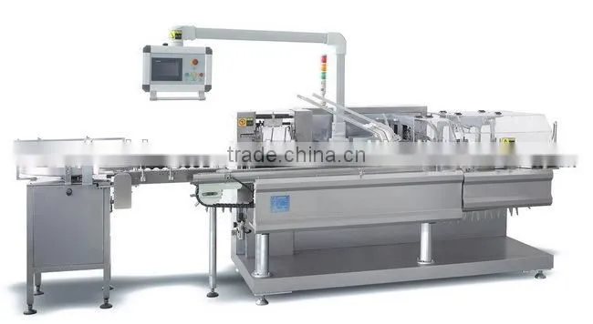 DZH-120P High Efficiency Horizontal Type Automatic Carton Packing Machine for Bottles