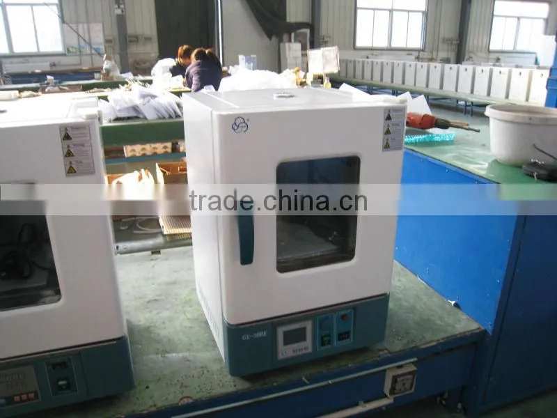 Laboratory instrument manufacture Hot Air Circulate Drying Oven 45L,65L and 125L GX