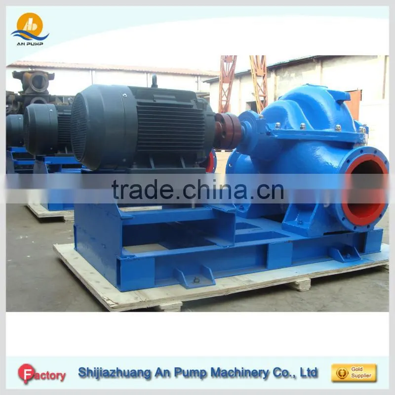 Large Capacity Hydro Power Plant Double Suction Sea Water Pump