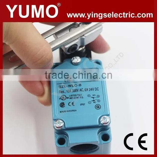 SZL-WL Limit switch Max. Voltage 12V Max. Current 6A mini limit switch