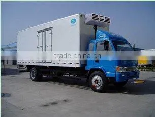 2 ton Refrigerated Box Van Truck
