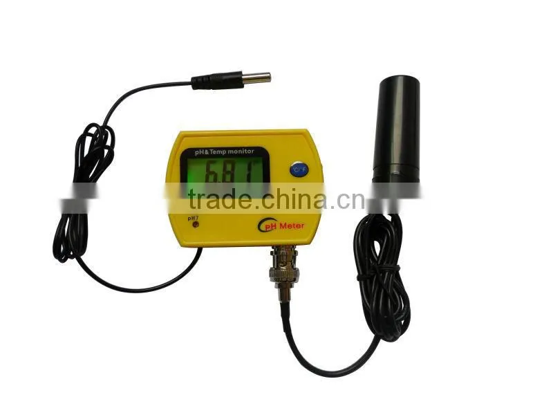 Aquarium pH meter
