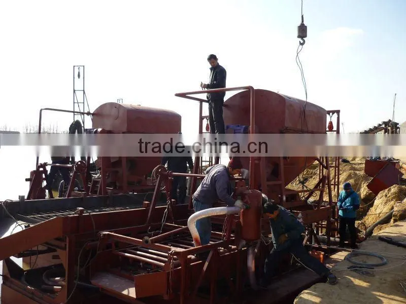 jet suction dredger