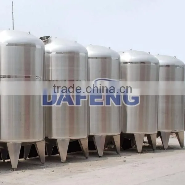 Oral liquid stainless steel vertical Storage Tank