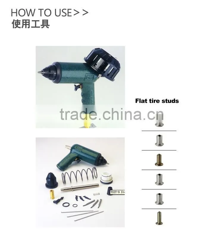 Factory Direct Normal Studded /Cemented Carbide New Style Antislip Tire Studs