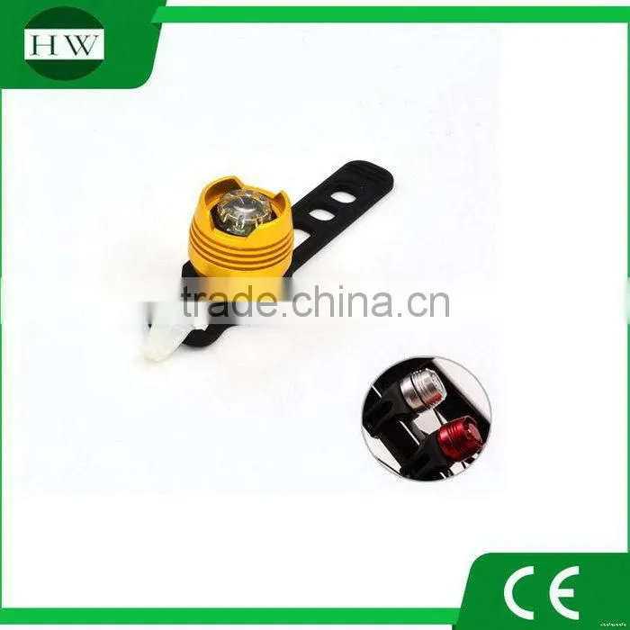 super bright led bike light for safety warning