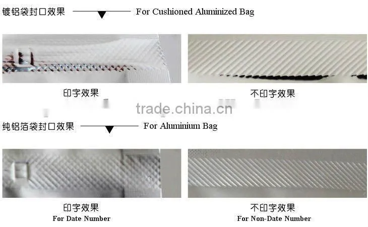 Aluminium Bag Sealer Machine (sealing length 300mm)