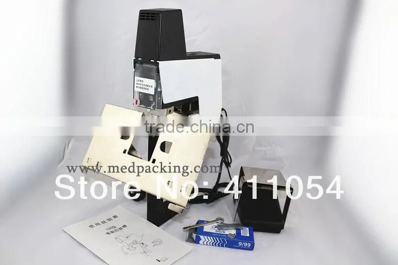 Electric Table Single Head Saddle Stitcher Stapling Machine