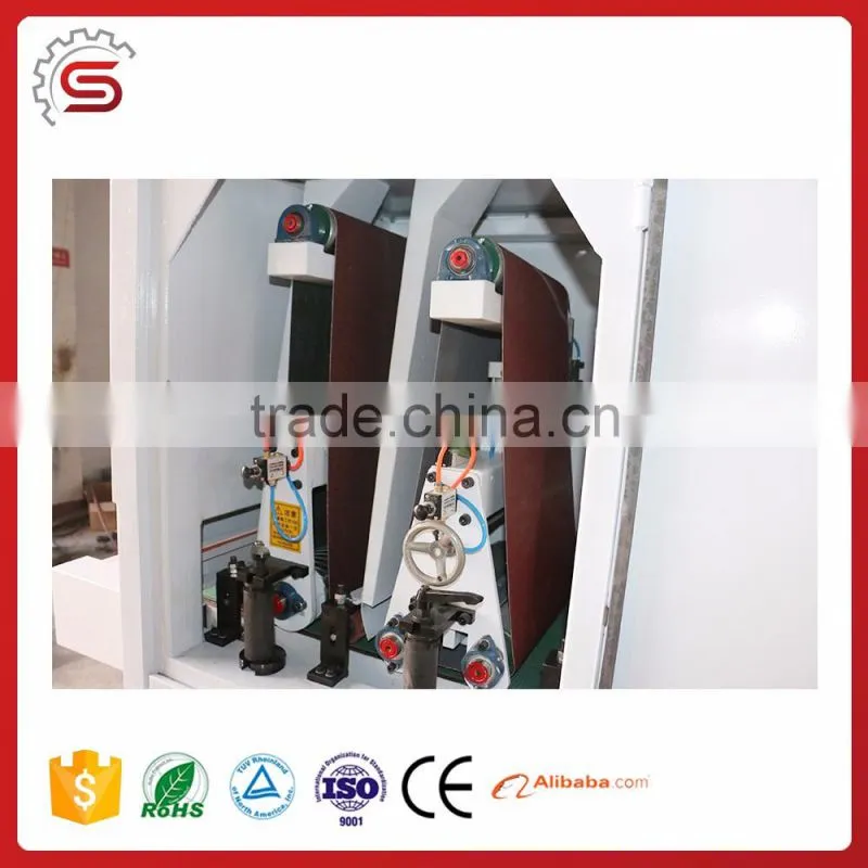 STR400R-RP woodworking wide belt sander machine
