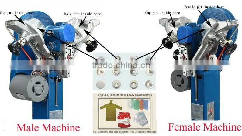 plastic snap fastener