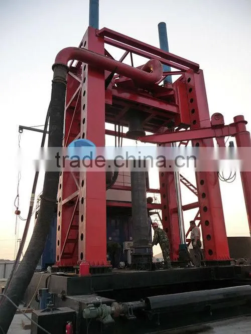 KT5000 Type Fully Hydraulic Power Unit Drilling Machine