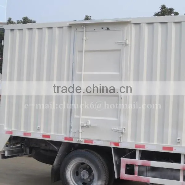 4*2 Two Row JMC Van Truck 5 Ton
