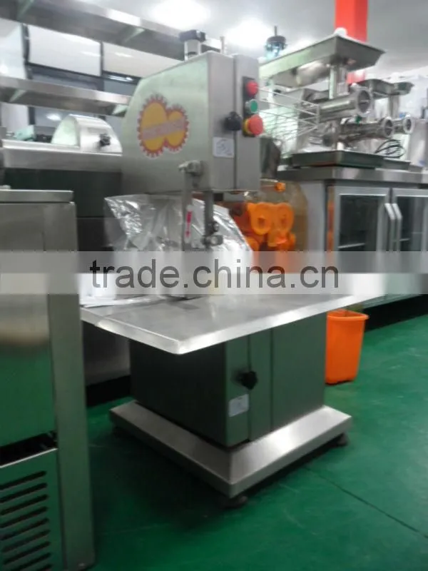 High quality electric stainess steel meat bone cutter,slicer meat bone(ZQF210B1)