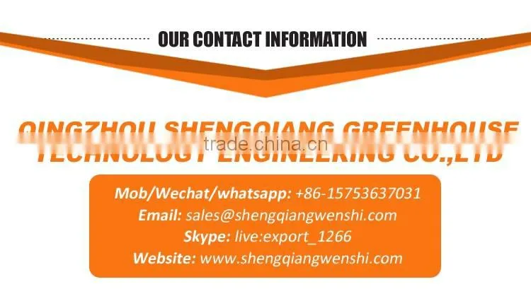 Hot sale large Multi-span glass agricultural Greenhouses for vegetables ,flowers