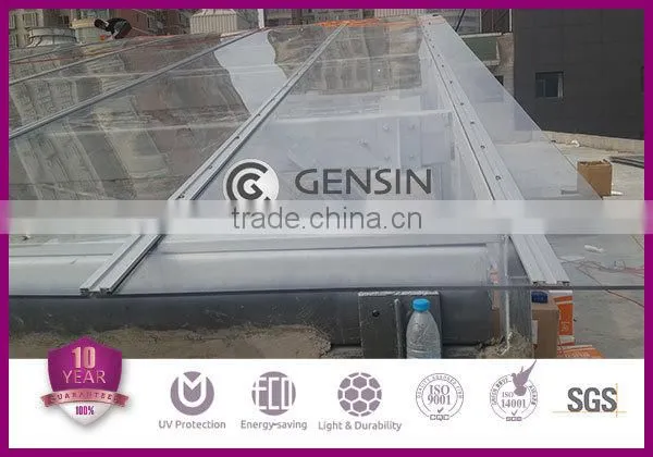 Good Apperance 0.118'' Compact Polycarbonate Sheet / Transparent Roof
